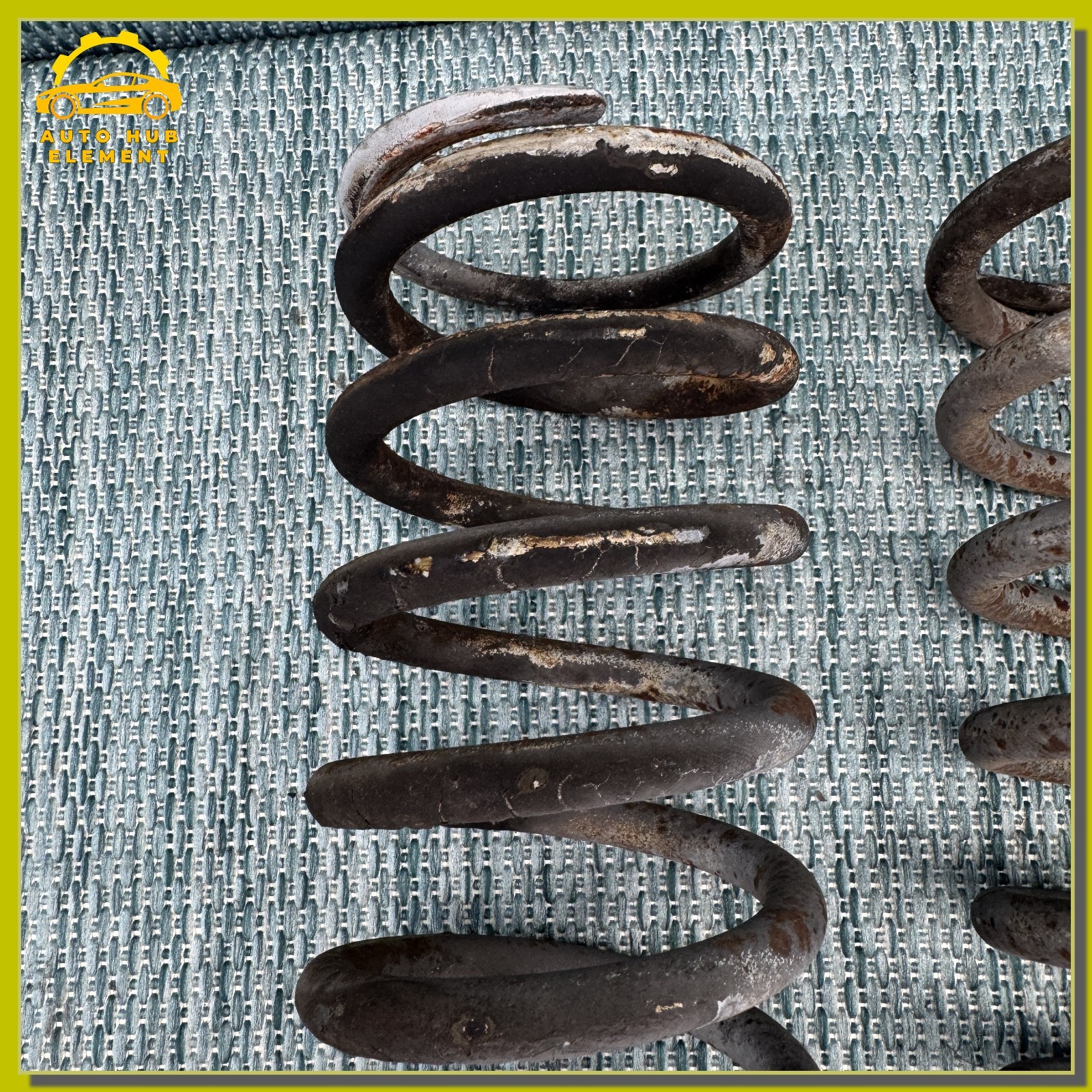 Bentley Brooklands 1992-1998 Rear Left, right Coil springs Pair