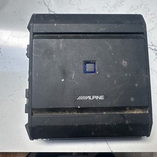 Alpine SA60M S-Series Class D Mono Amplifier