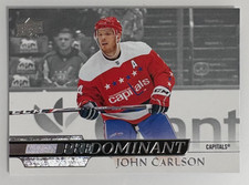 John Carlson 2020-21 Upper Deck Predominant #PR-33 - Washington Capitals