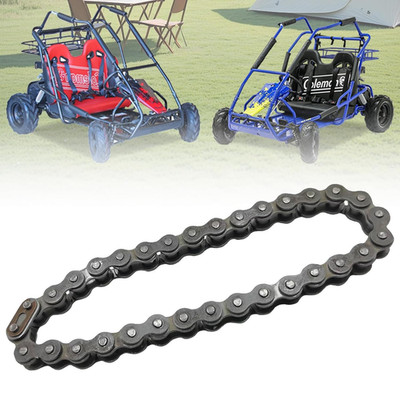 KT196 420 Chain 32 Links Go Kart Replacement Drive Chain for Coleman CK196
