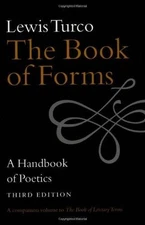 The Book of Forms: A Handbook of Poetics - Paperback By Turco, Lewis - VERY GOOD