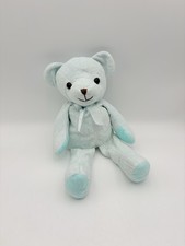 Animal Alley Blue Bear Teddy Chosun Now Ribbon Stuffed Toy 14  