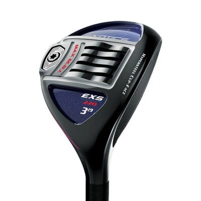 TOUR EDGE EXOTICS EXS 220 4 HYBRID GRAPHITE STIFF STANDARD