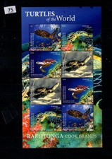 RR RAROTONGA 2020 - MNH - ŻÓŁWIE