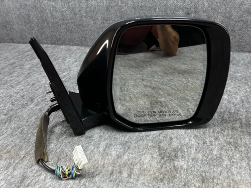 NISSAN ARMADA PLATINUM 17-19 OEM RIGHT REAR VIEW MIRROR W/ CAMERA CHROME 150K