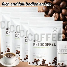 4X It Works Keto Coffee 15 Packets with MCT Oil New And Improved Factory Sealed