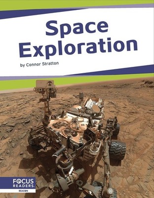 Space Exploration by Connor Stratton (English) Hardcover Book