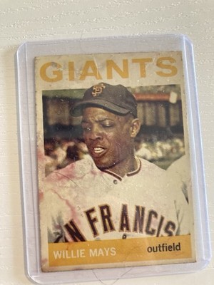1964 Topps - Willie Mays #150 POOR