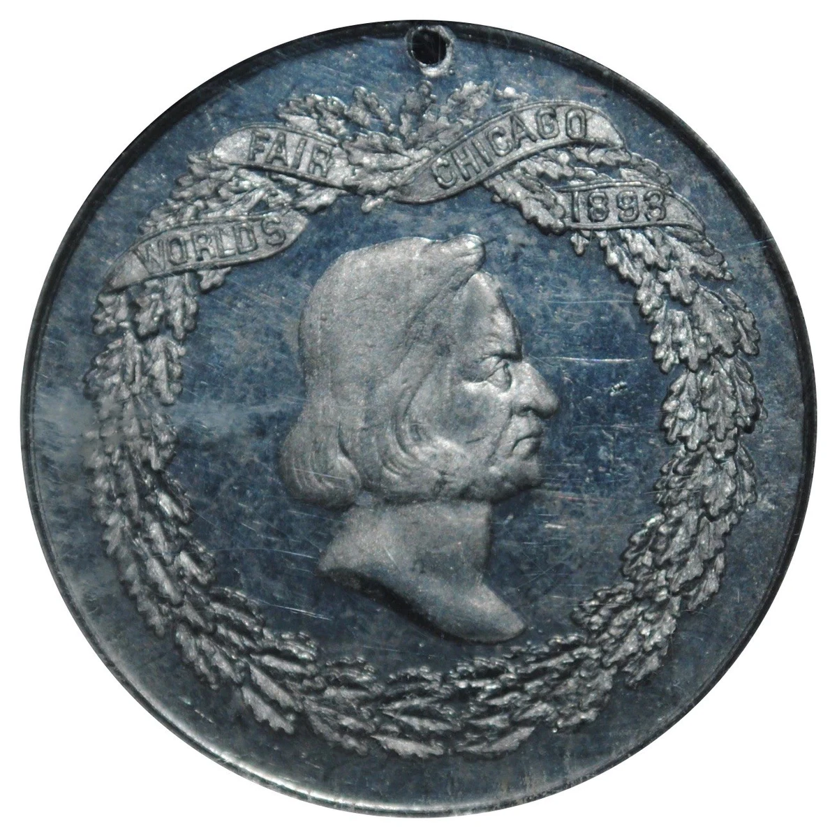 Columbian Exposition Medal In Numismatic Medals for sale | eBay