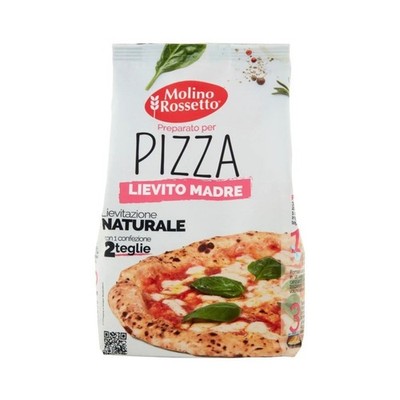 Molino Rossetto Préparé Pour Pizza Avec Levain Mère 750 Gr. | eBay
