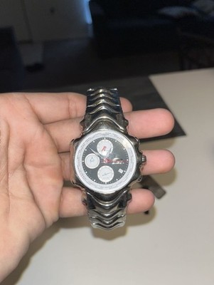 Oakley Judge GMT Stainless Steel Chronograph Black Dial- Near Perfect Condition