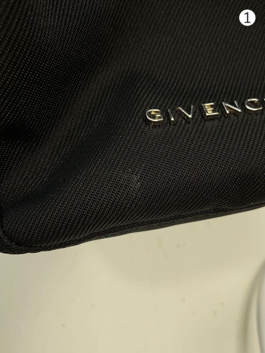 GIVENCHY Shoulder Bag Polyester BLK BKU04XK1ZL 00… - image 7