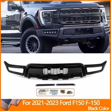 For 2021 2022 2023 Ford F150 F-150 Raptor Style Front Bumper Kits Lower Grille