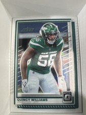 2025 Donruss Optic #116 Quincy Williams
