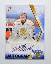 2016 Sereal Team Finland Autograph #FIN-AUT-003 Juha Metsola 45/50