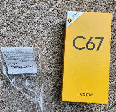 Realme C67 RMX3890 ANDROID Smartphone 6GB RAM+128GB DUAL SIM Unlocked 4G EUC