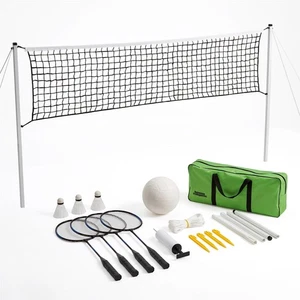 The Magic Toy Shop Badminton and Volleyball Set