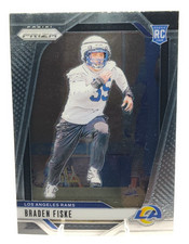 Braden Fiske 2024 Panini Prizm #310 Base Rookie