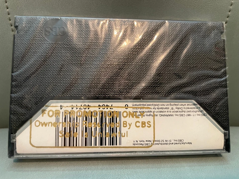 Sealed Ozzy Osbourne Randy Rhoads Tribute Cassette Tape Gold Stamp Promo - Image 2 of 4