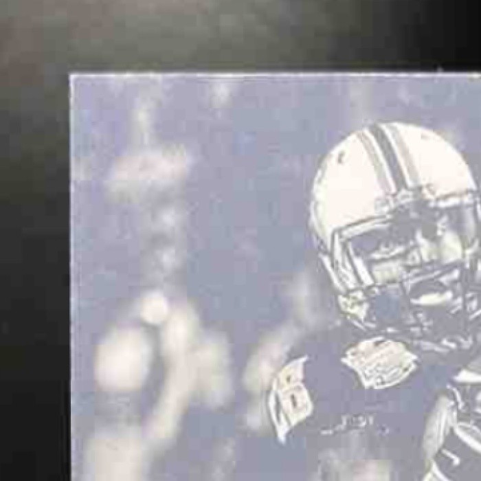 James Washington 1/1 RC Auto 2018 Panini Luminance Rookie Ink Gun Metal #RI-JAW view 3