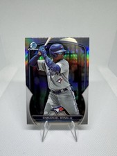 Enmanuel Bonilla 2023 Bowman Chrome Refractor #BDC-195