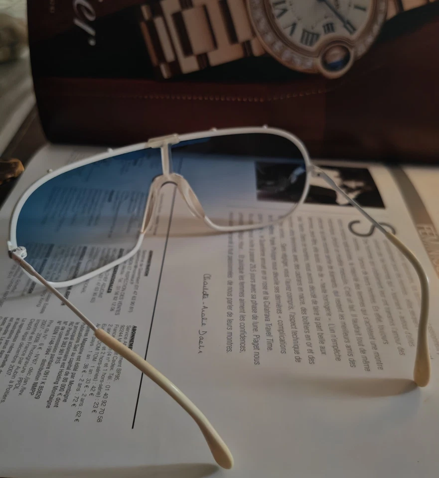 lunettes de soleil Vintage 80s Cazal 903 - Photo 4/4