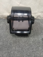 Vintage Rolodex DRF-24C Covered Roll Rotary Card File Desk Organizer with Cards