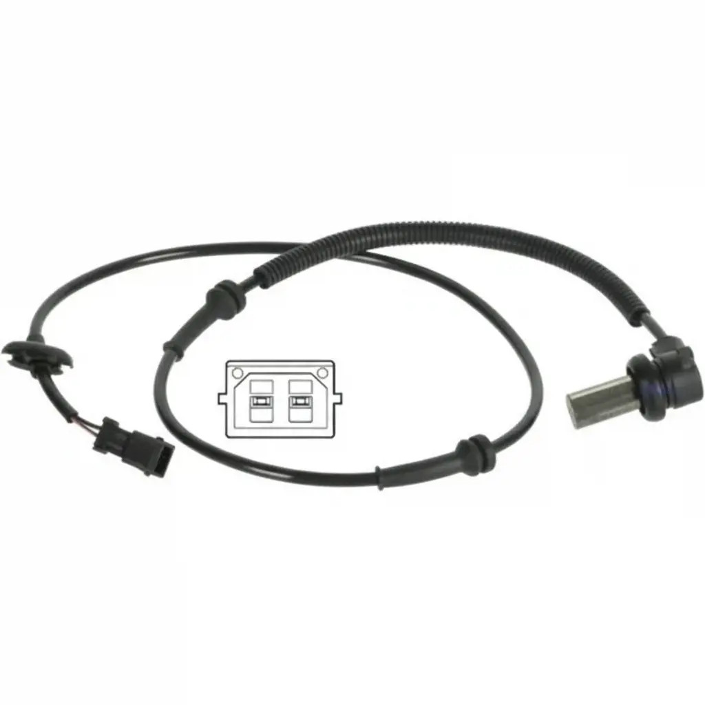 Für DELPHI ELEKTRONIKA SS20004 WHEEL SPEED SENSOR FRONT LEFT/RIGHT - Bild 3