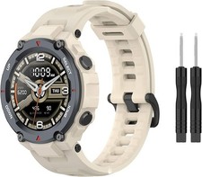 Band Compatible with Amazfit T-Rex/T-Rex Pro Band Soft Silicone Wristbands Repla