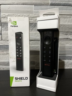 NVIDIA Shield TV Remote Voice Search Backlit Buttons IR Blaster Open Box