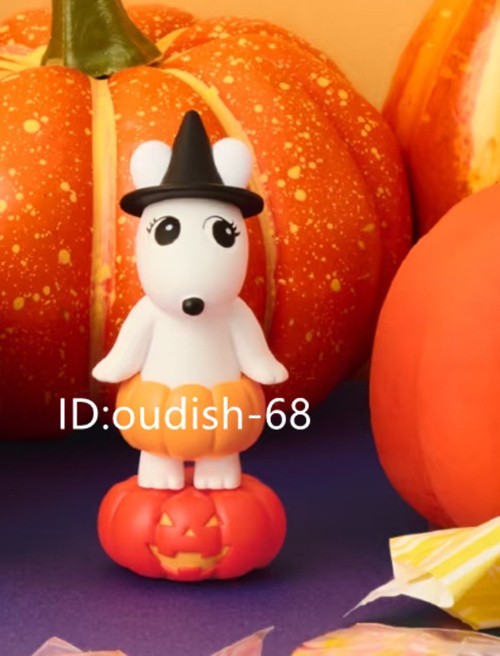 Secret Ghost - Authentic Sonny Angel Pumpkin Patch Series Mini