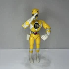 Vintage Bandai Mighty Morphin Power Rangers Yellow Ranger 8" Action Figure 1994