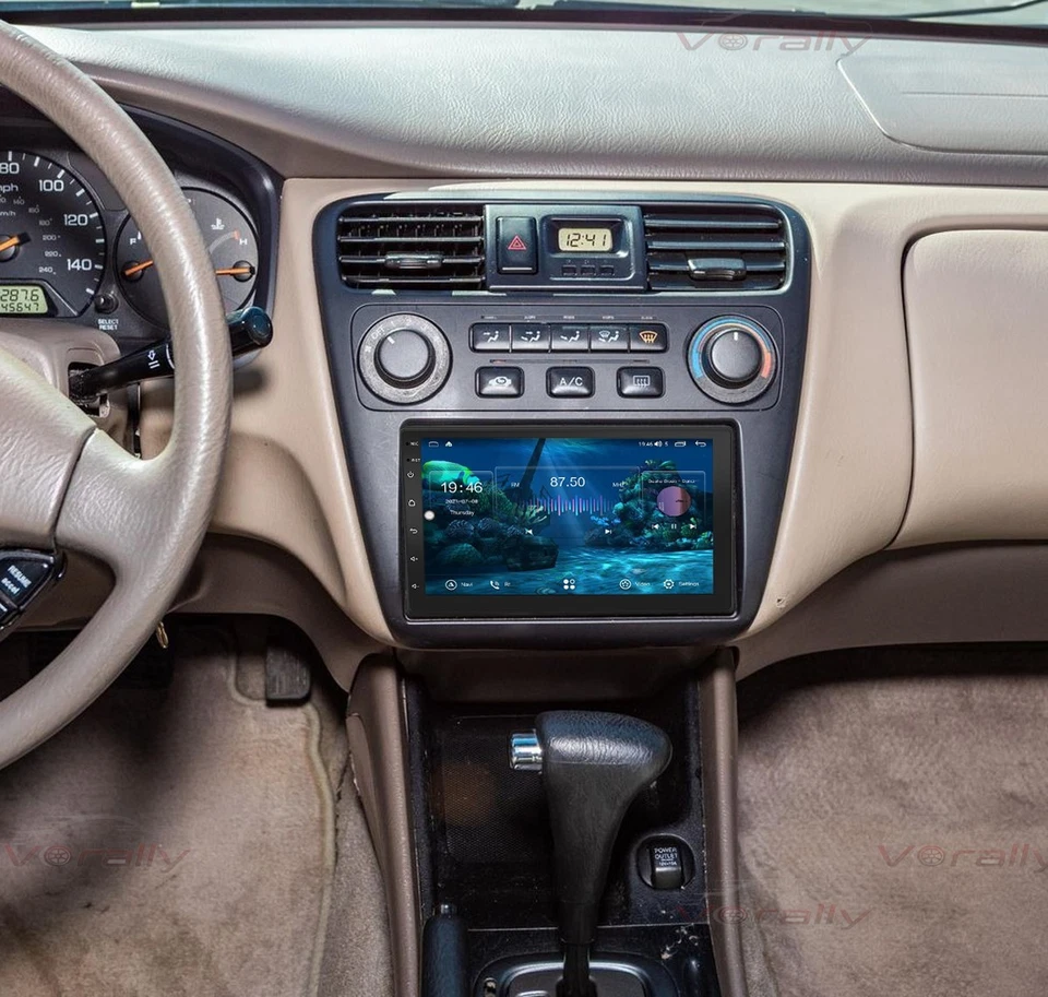 For HONDA ACCORD 1999-2002 Android 13 GPS Stereo Radio , Wireless Apple CarPlay - Image 4 of 4