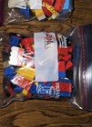 Original Vintage 1974 LEGO Building Set 125 Parts Lot, Many Vital Pieces People — photo 3