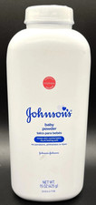 JOHNSON'S BABY POWDER NEW OLD STOCK SEALED 15OZ SEE PICS FOR INGREDIENTS
