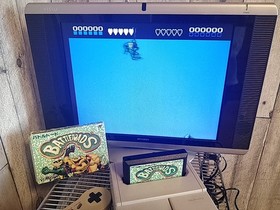 BATTLETOADS (BATTLETOADS) MESAIA Nintendo Famicom NES Cartridge tested-d0711