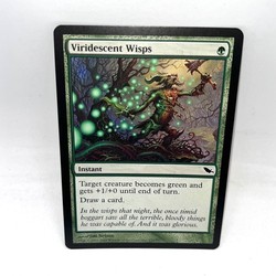 Viridescent Wisps #132 Shadowmoor MTG Common