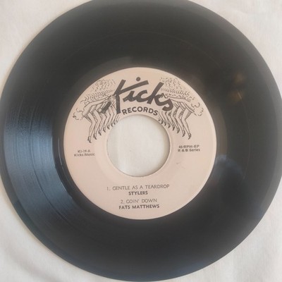 Stylers/Fats Matthews/Saunder King 4 Song 7'', 45 RPM, EP