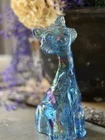Fenton “Alley Cat” Iridescent Carnival Glass Museum Collection