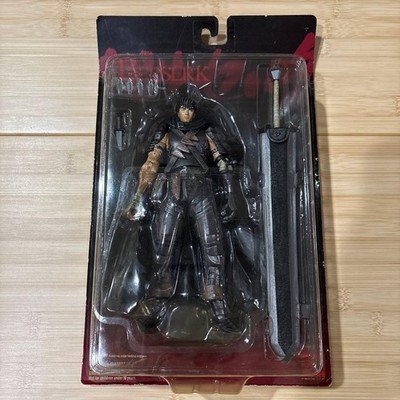 Guts Figure Berserk character action toy with sword and weapons