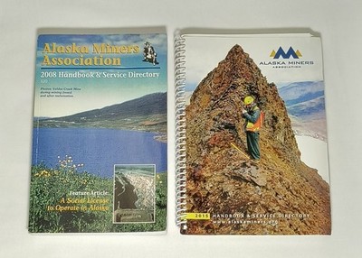 Alaska Mining Service Directory Books 2008 and 2015