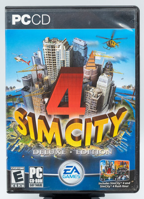 SimCity 4: Deluxe Edition (PC, 2003)