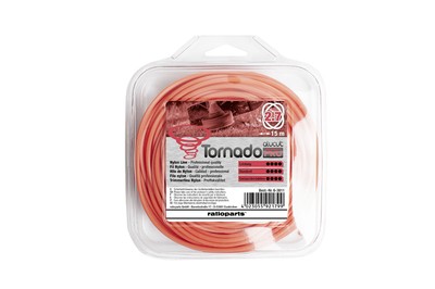 RATIOPARTS Nylonfaden TORNADO Alucut 2,7 mm 15 m | 6-3811