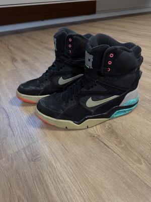 Nike Air Command Force Spurs Größe 42 Rarität gebraucht