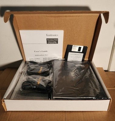 Kantronics KAM Plus Version 8.2 TNC Multi-Mode Packet Radio Modem w/ Manuals 
