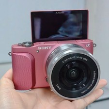 SONY Alpha NEX-3N Mirrorless Digital Camera with E 3.5-5.6/PZ 16-50mm OSS lens