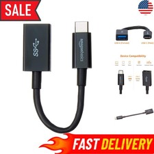 USB 3.1 Gen 1 USB-C to USB-A Converter Cable for Efficient Data Transfer