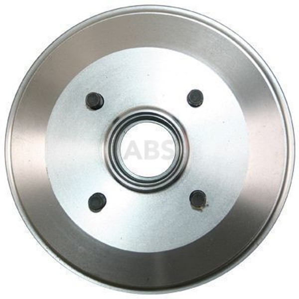 2X A.B.S. Bremstrommel 2669-S FüR Orion Puma Escort Ford 6 GAL AAL ABL AFL ANL 3-image