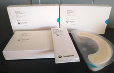 3 NEW BOXES 60 COLOPLAST BRAVA 120700 OSTOMY ELASTIC BARRIER STRIPS EXP 2028