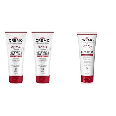 Cremo Barber Grade Original Shave Cream Bundle with Astonishingly Superior... 
